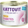 6x185g Kattovit Diabète poulet - Pâtée pour chat