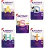 Offre d'essai Kattovit Vital Care pour chat - 25 x 85 g (5 variétés)