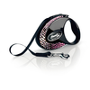 Flexi Composition glam (S, Chien, Promenade), Collier + laisse