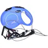 Laisse New Classic M Cord 8 m blue Flexi CL20C8-251-BL-20