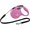 Flexi Nouveau classique (M, Chien, Promenade), Collier + laisse