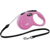 Laisse New Classic S Cord 5 m pink Flexi CL10C5-251-P-20