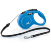 Laisse New Classic S Cord 5 m blue Flexi CL10C5-251-BL-20