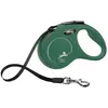 Laisse New Classic S Tape 5 M Olive Green Flexi Cl10t5-251-O-20
