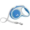 Flexi Rollijn New Comfort Tape M 5 m - Hondenriem - Blauw&Lichtgrijs