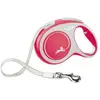 Laisse - FLEXI - New Comfort L - 5 m - Rouge - Pour chiens jusqu'à 60 kg