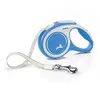 Flexi Comfort Tape Laisse rétractable pour chien jusqu'à 12 kg Gris et bleu Taille XS 3 m