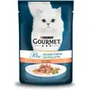 26x85g Gourmet Perle Les aiguillettes de saumon - Pâtée pour chat