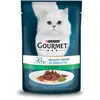 Lot Gourmet Perle 26 x 85 g pour chat - Les aiguillettes de lapin