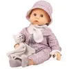 Gotz Babypop Cookie - 48 cm met stoffen lijfje en vinyl ledematen