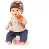 Gotz Götz babypop bad-enplaspop jongen 33cm