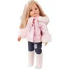 Poupée pour enfant - GOTZ - Hannah all year round - Rose - 16 pièces
