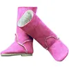 Bottes pour poupée GOTZ rose 42-50 cm