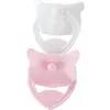 GOTZ Tétines pour poupées de 48 cm : Rose et blanc