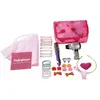 Accessoires pour poupées - GOTZ - Coiffure - 35 pièces - Rose - Fonctionnement sans fil