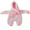 GOTZ Vêtements Pour Poupée De 30 À 33 Cm : Combinaison Rose Pour Bébé