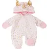 GOTZ Vêtement Pour Poupée De 30 À 33 Cm : Gigoteuse Licorne