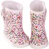 GOTZ Vêtements Pour Poupée De 42 À 50 Cm : Bottes De Pluie À Fleurs