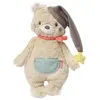 Fehn Knuffelbeer Bruno 25 Cm Beige