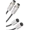 Câbles symétriques XLR Inakustik NF-204 Micro AIR Stereo XLR (1 m)
