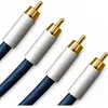Câbles stéréo RCA Inakustik Connect 212 Audio RCA (1,5 m)