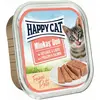 Happy Cat Minkas Duo pour chat - volaille, saumon 16 x 100 g