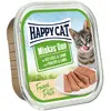 Happy Cat Minkas Duo Pâte à la volaille et à l'agneau 100 g