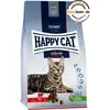 1,3kg Culinary Adult boeuf des Préalapes Happy Cat - Croquettes pour chat