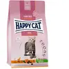 Happy Cat Junior canard fermier pour chaton - 1,3 kg
