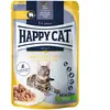 12x85g Meat en sauce volaille fermière Happy Cat - Pâtée pour chat