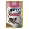 Happy Cat Meat en sauce 24 x 85 g pour chat - Kitten volaille fermière