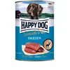 6x400g Happy Dog Sensible Pure, Suède (pur gibier) - Pâtée pour chien