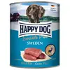 6x800g Happy Dog Sensible Pure, Suède (pur gibier) - Pâtée pour chien