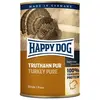 Happy Dog Sensible Pure 6 x 800 g pour chien - Texas (pure dinde)