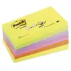 Post-it Z-notes 76 x 127 mm - 100 feuilles - Coloris Neon- Lot de 6
