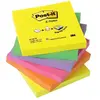 Post-it® 3m - Post It Repositionnable Z-note 76x76mm 100f - Lot De 6 Blocs