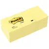 Post-it - Lot de 9 blocs de notes + 3 gratuits Jaune 38x51mm