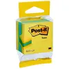 Post-it - Mini-cube de 400 feuilles 51x51mm Citron en sachet