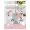 Calendrier de l'Avent - FOLIA - Boîte cadeau pastel - 26 pièces