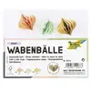 folia 49222 - Lot de 3 boules en nid d'abeille Sweet - Diamètre : envi...