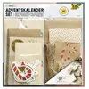 folia Kit pour calendrier de l'Avent FALALA, 97 pièces