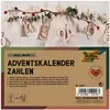 Calendriers de l'Avent : Folia Numéros