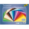 Folia 6725/50 99   Argile Papier, 130 g/m², 25 x 35 cm, 50 feuilles, a...