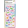 Folia 1410 Sticker Paillettes Magic, 10 x 23 cm, 5 Feuilles, Motif 55