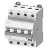Disjoncteur différentiel Siemens 5SU13467FP16 - 4 pôles 16 A 0.03 A