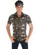 Camouflage T-Shirt Heren - Maat 54/56
