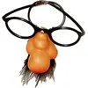 Chaks Fopneus/Fun bril met neus en snor - voor volwassenen - one size ...