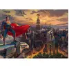 Schmidt Spiele Superman, Protector of Metropolis: Puzzle Thomas Kinkade, DC 1.000 Teile