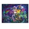Spielwaren Sommernachtszirkus: Puzzle Rose Cat Khan 1.000 Teile