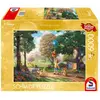 Schmidt Spiele DISNEY WINNIE POOH II, 6000 STUKJES